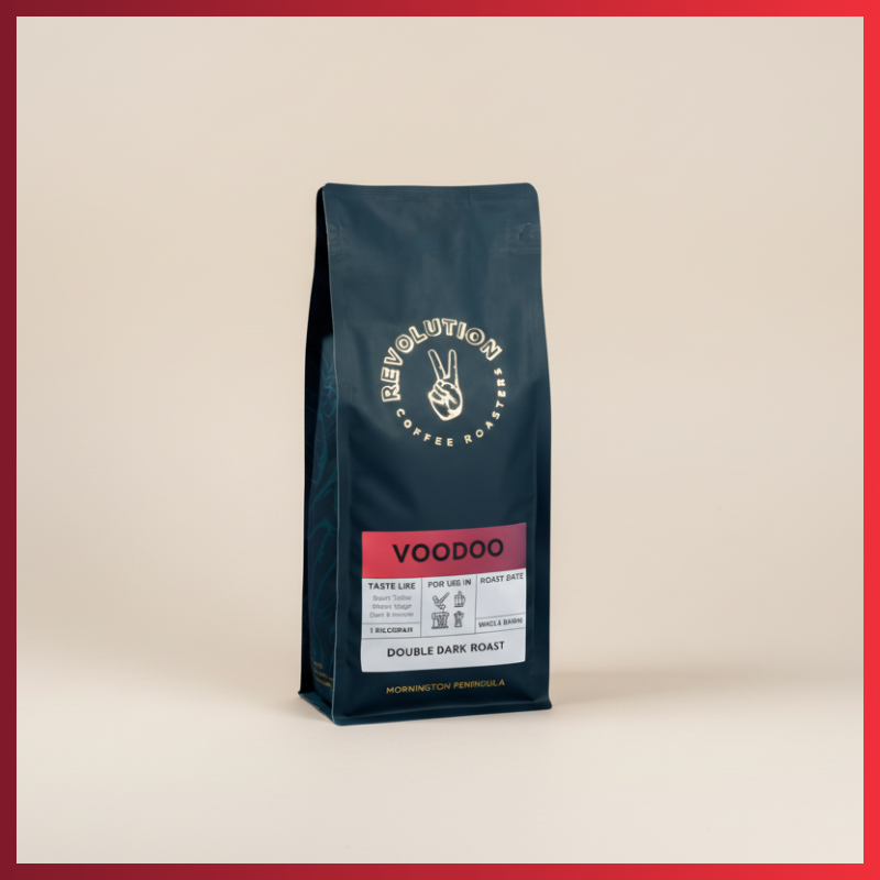 VOODOO Double Dark – revs coffee
