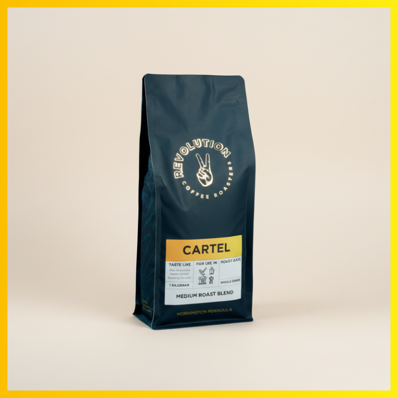 CARTEL Medium Roast – revs coffee