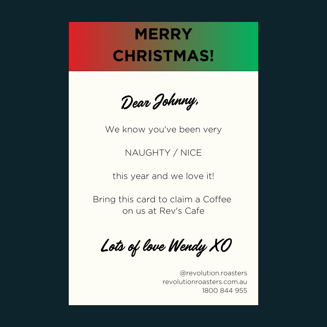 FESTIVE KEEP CUP // Made by Fressko Bino