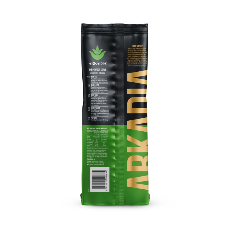 MATCHA CHAI // Arkadia