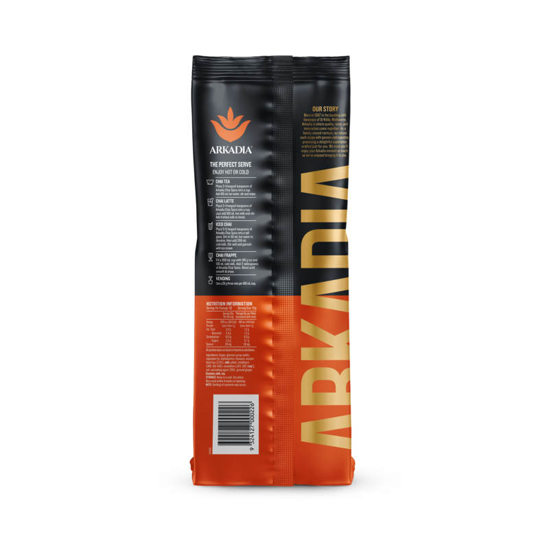 CHAI TEA SPICE // Arkadia
