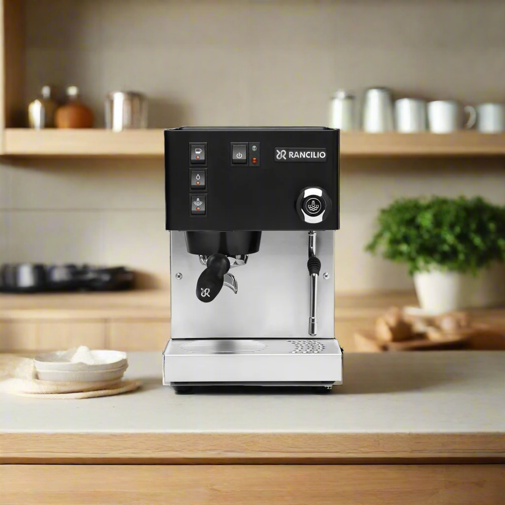 Rancilio Silvia V6 Black – revs coffee