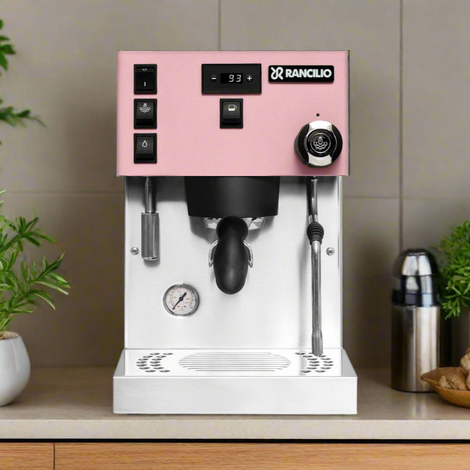 Rancilio Silvia Pro X Pink – revs coffee