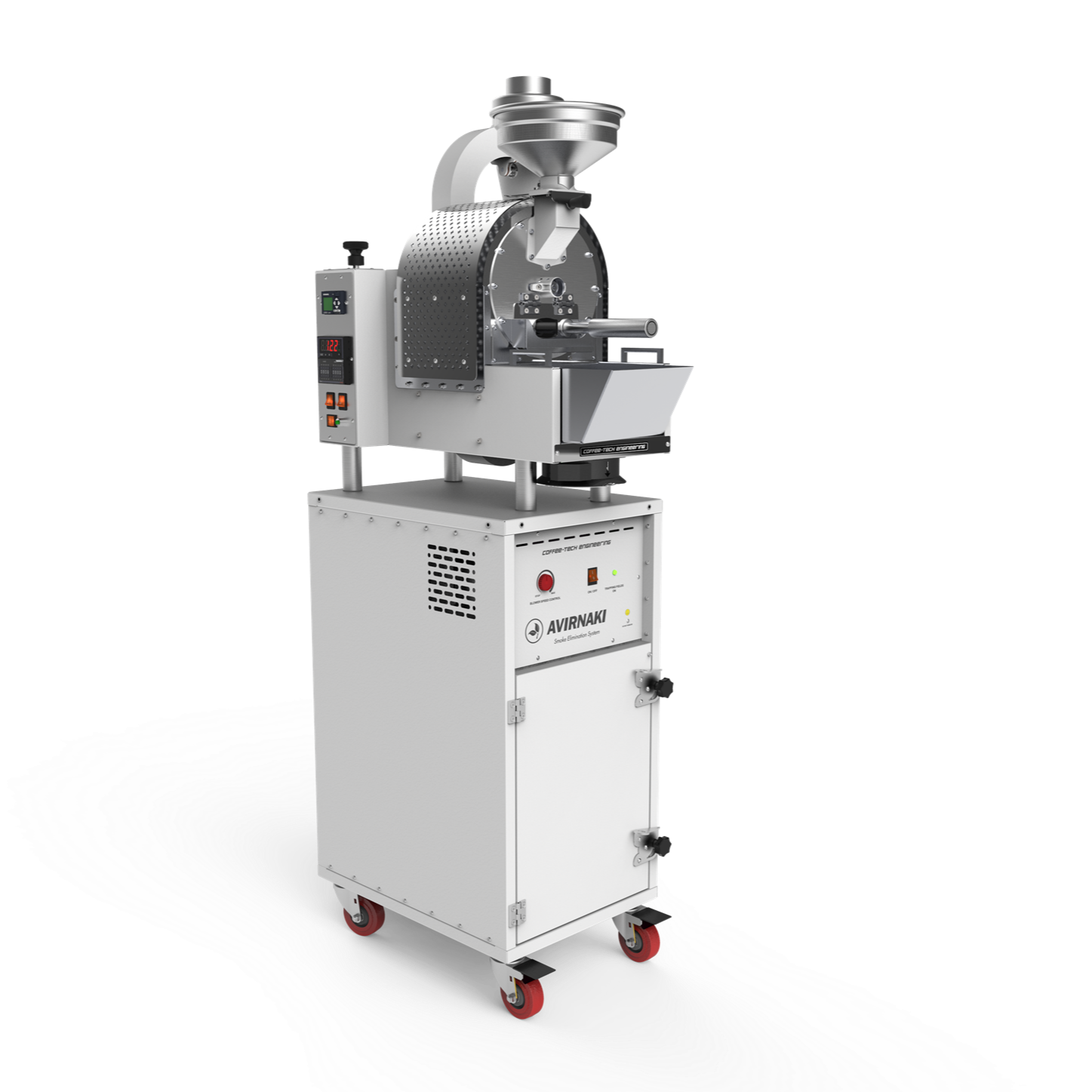 COFFEE TECH SOLAR // Automated Coffee Roaster