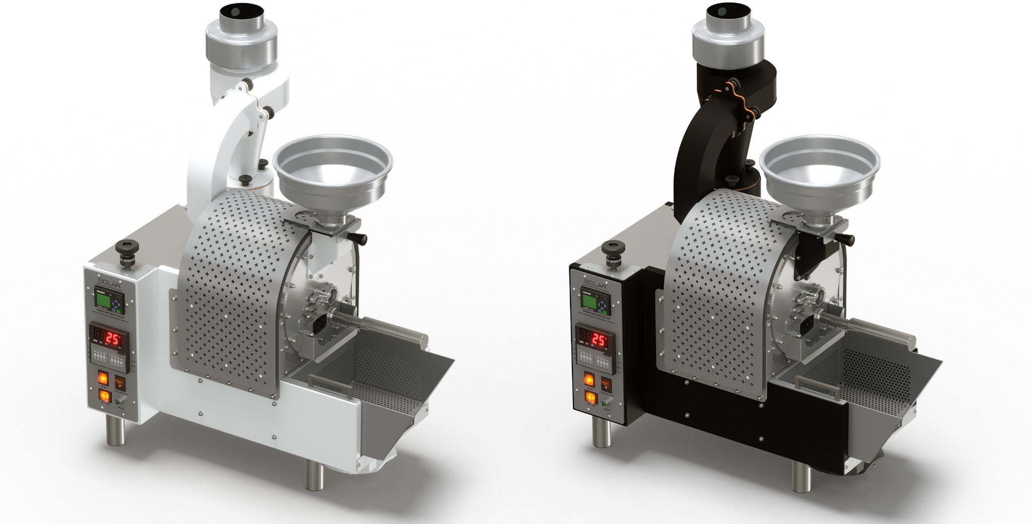 COFFEE TECH SOLAR // Automated Coffee Roaster