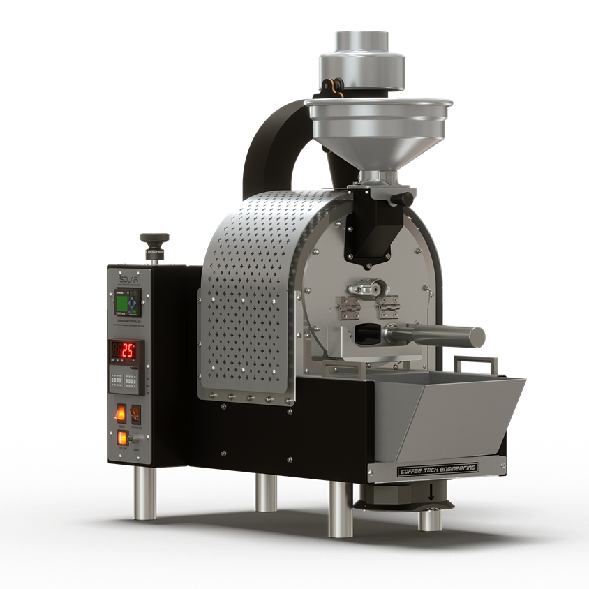 COFFEE TECH SOLAR // Automated Coffee Roaster