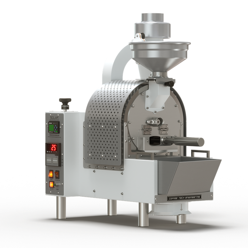 COFFEE TECH SOLAR // Automated Coffee Roaster