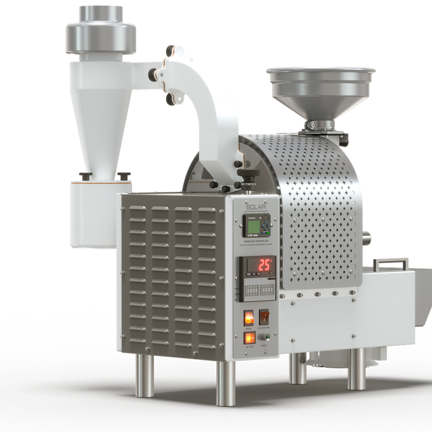 COFFEE TECH SOLAR // Automated Coffee Roaster