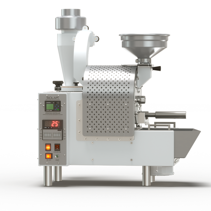 COFFEE TECH SOLAR // Automated Coffee Roaster