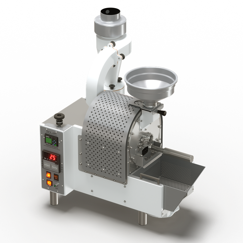 COFFEE TECH SOLAR // Automated Coffee Roaster
