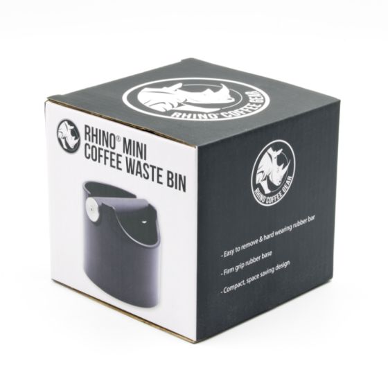 MINI COFFEE WASTE BIN // Rhino
