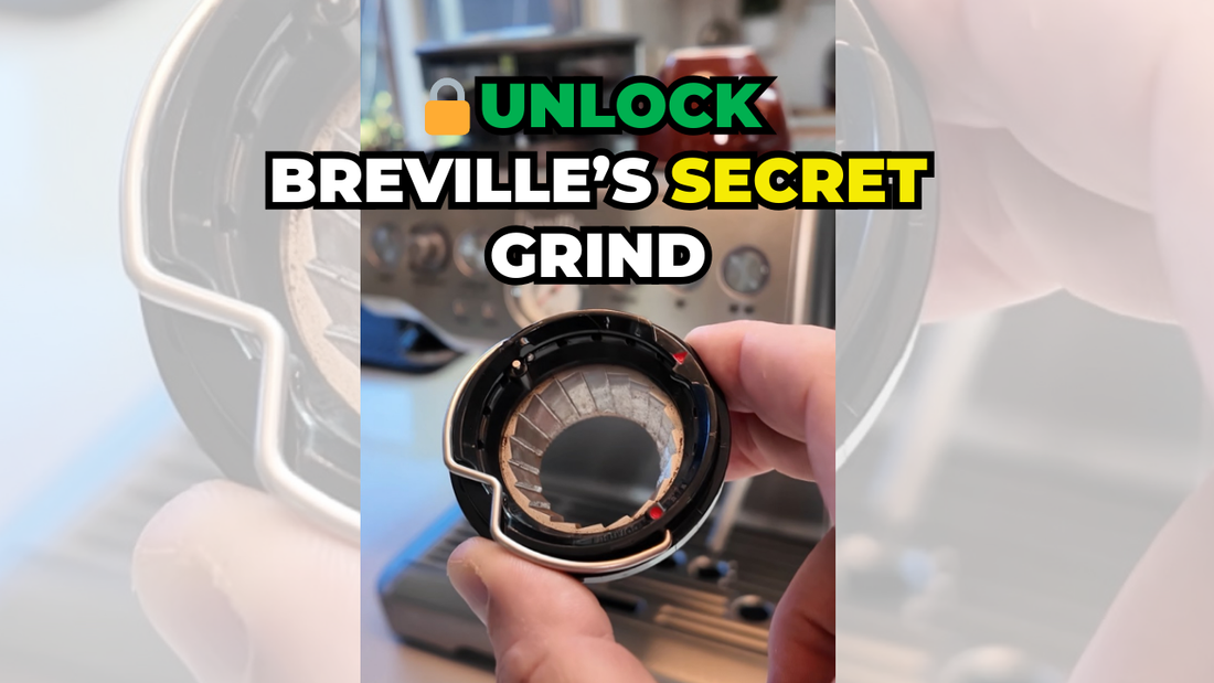 How to unlock your Brevilles secret grind setting
