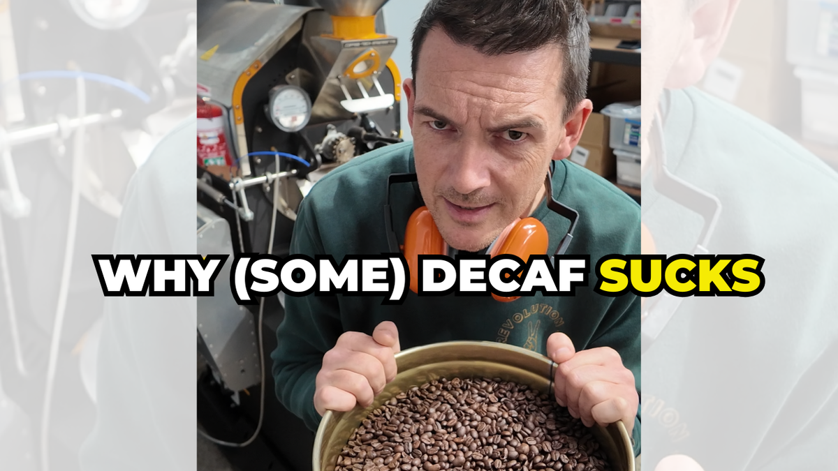 The dark truth about decaf coffee