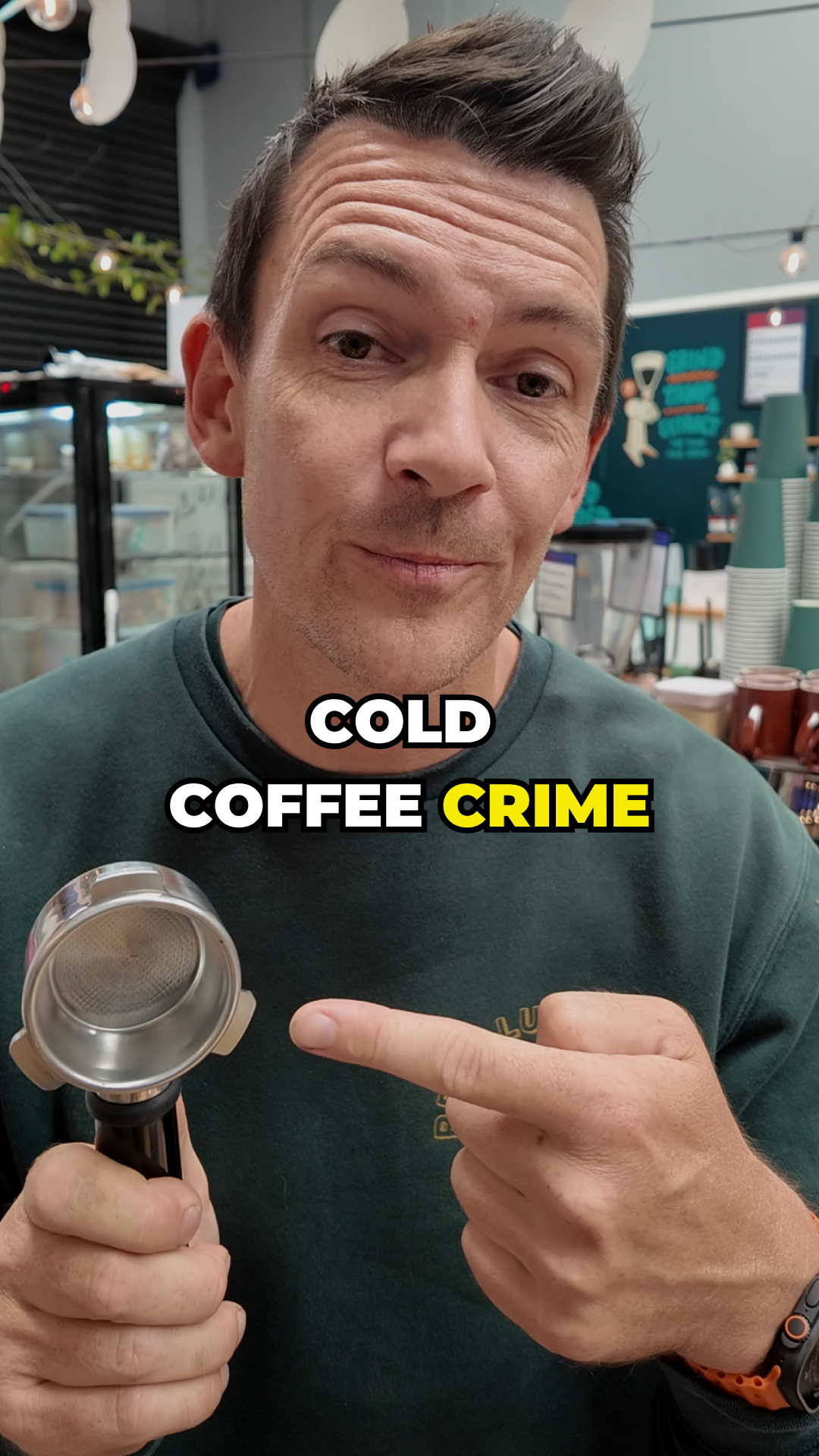 Why You Should Never Use a Cold Group Handle