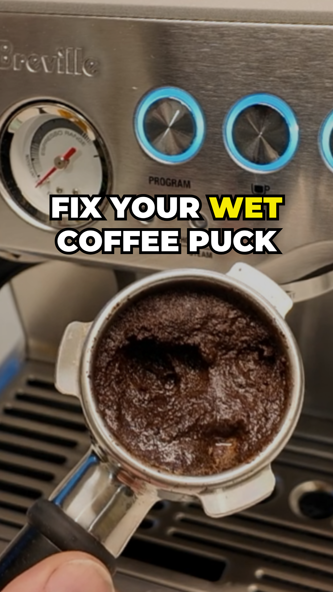 Why Is My Espresso Puck Wet and Soggy?
