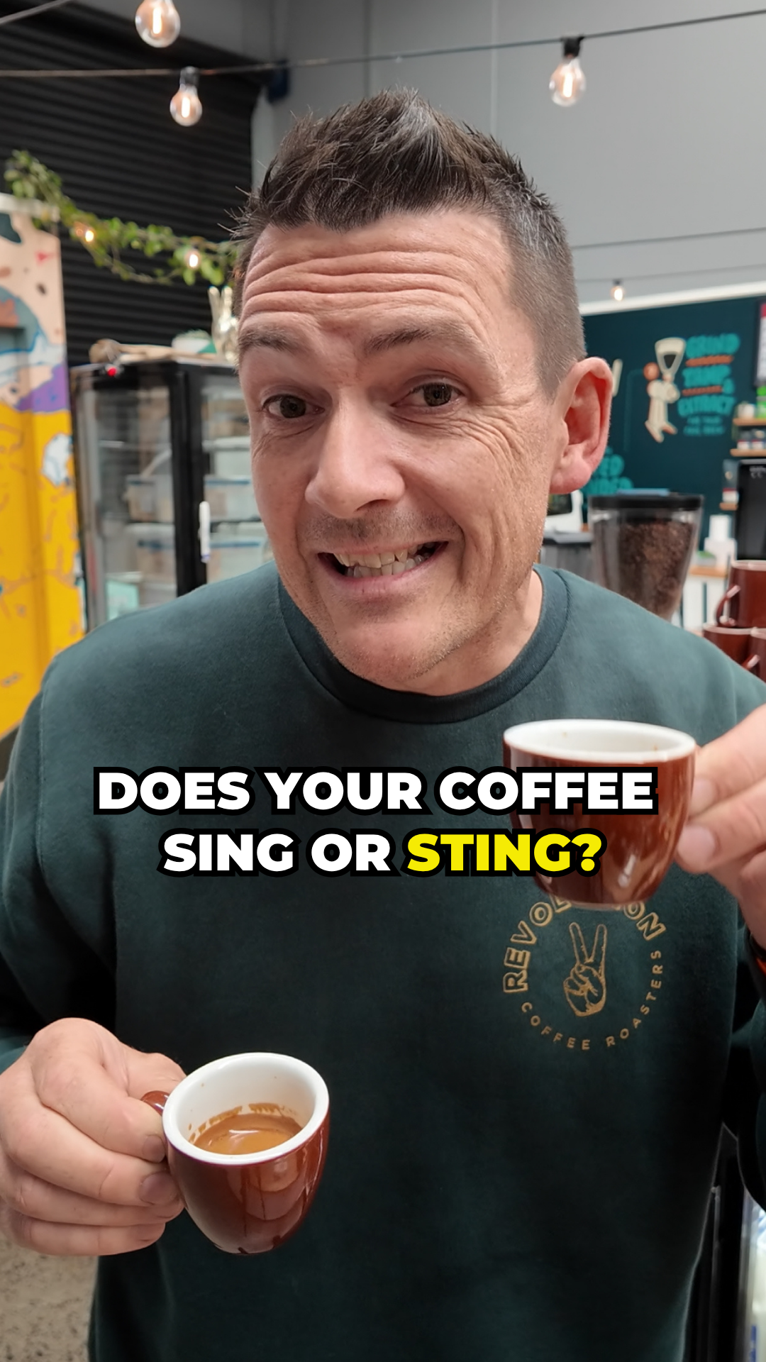 How to measure your espresso extraction time