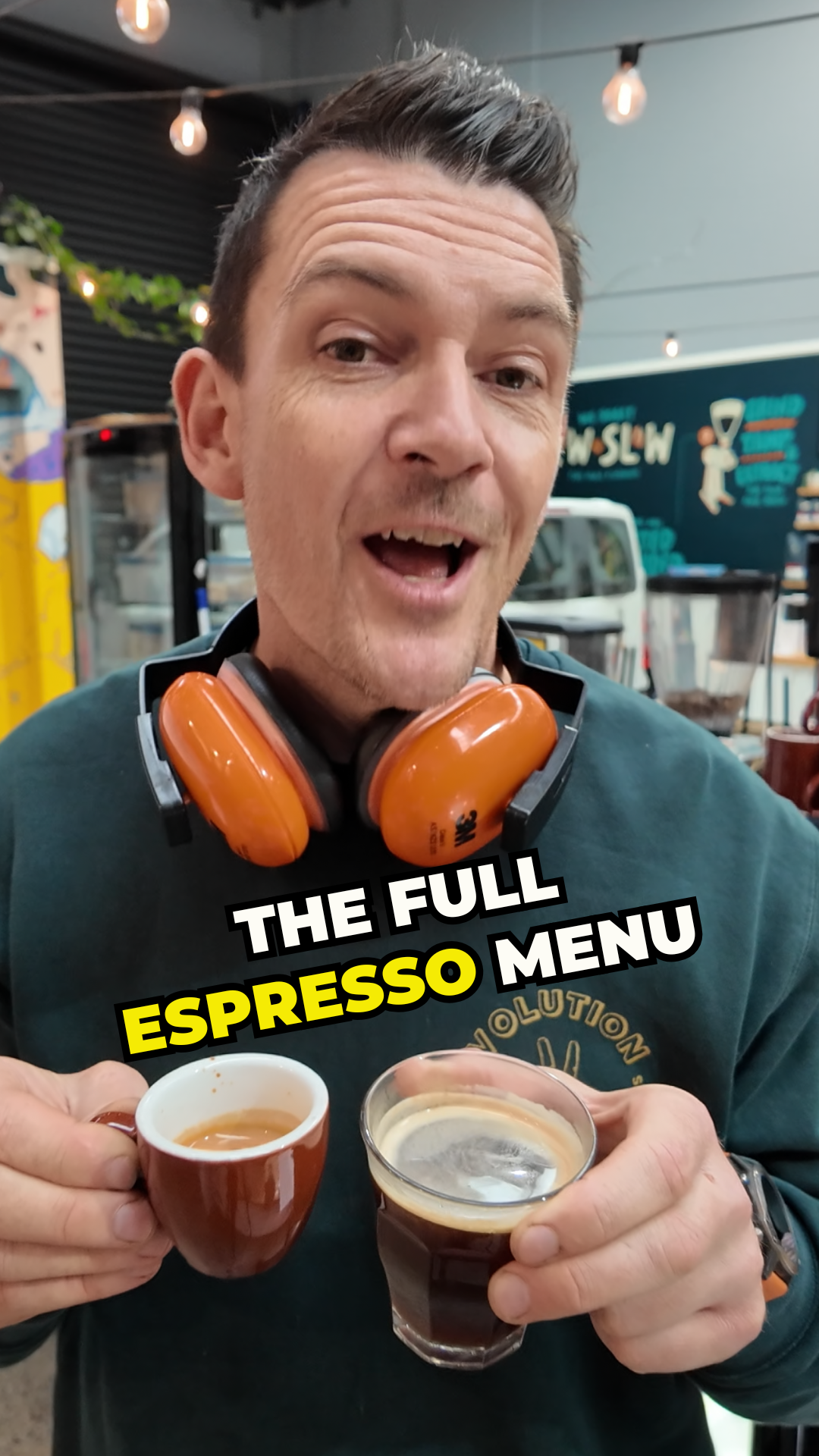 The Espresso Menu Explained: Ristretto to Americano