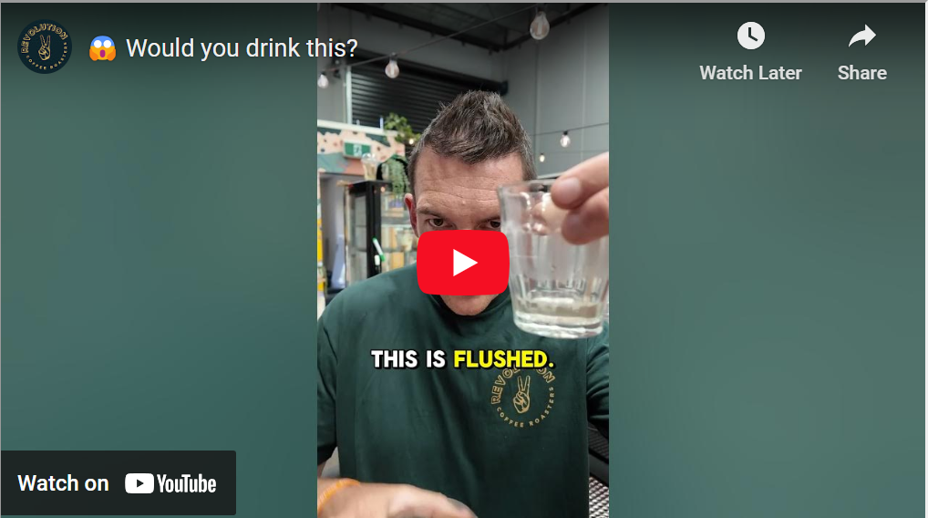 A flush is better then a wipe