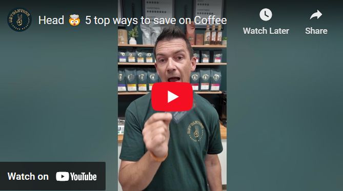 BLOG: Good coffee is never cheap