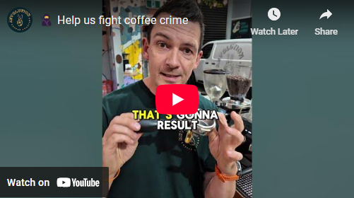 How to avoid under extracted coffee