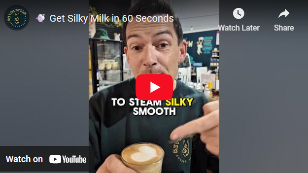 How to steam silky smooth milk