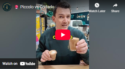 How to make a Piccollo vs a Cortado