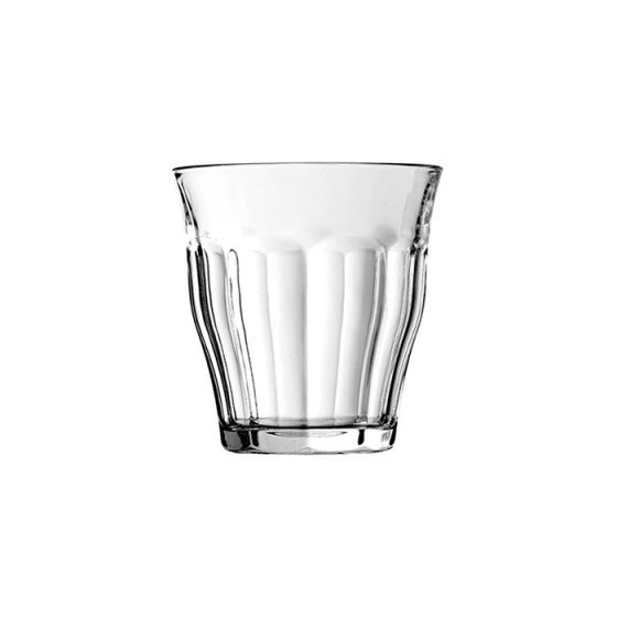 Duralex Picardie Latte Glass // 200ml 6 Pack
