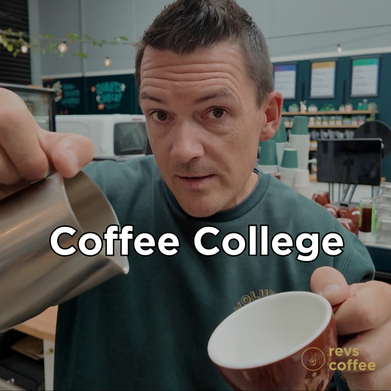 Coffee College Online Barista Course
