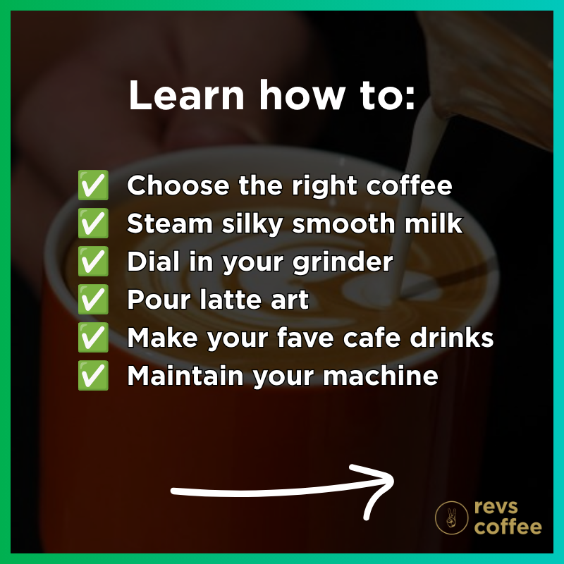 Coffee College Online Barista Course