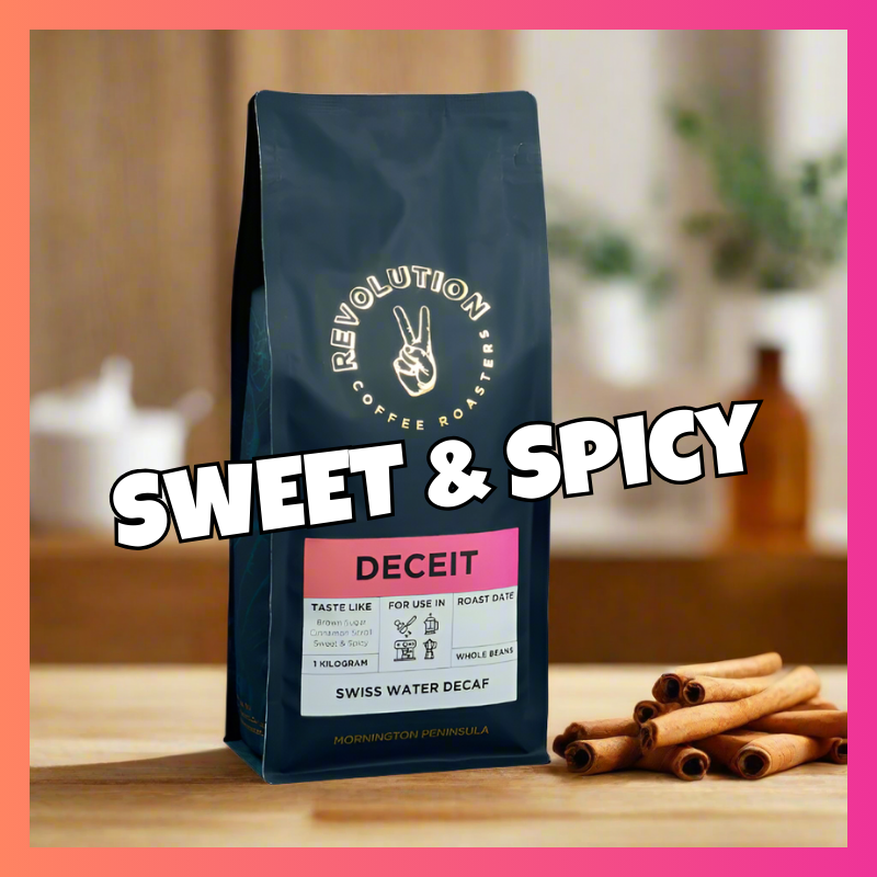 DECEIT Subscription  // Organic Decaf Blend