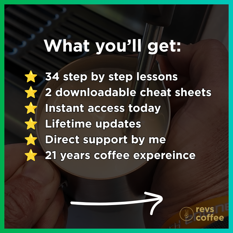 Coffee College Online Barista Course