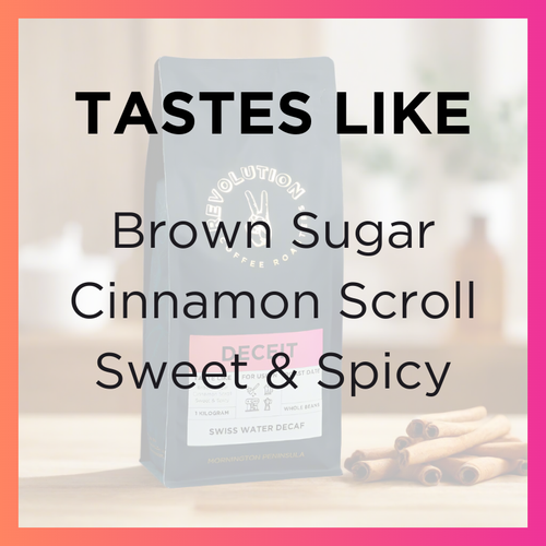 DECEIT Subscription  // Organic Decaf Blend