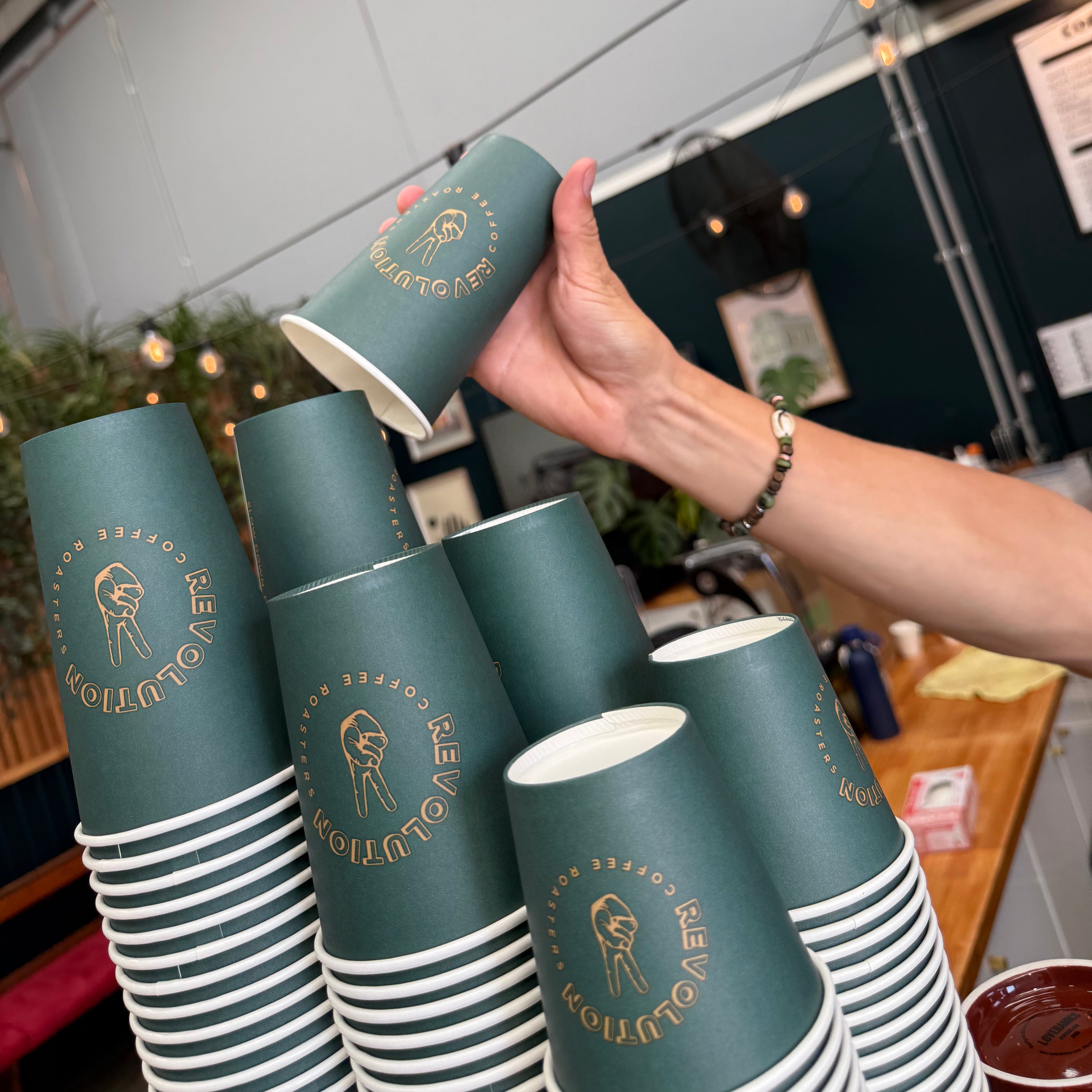 COFFEE CUPS // Revolution Home Compostable