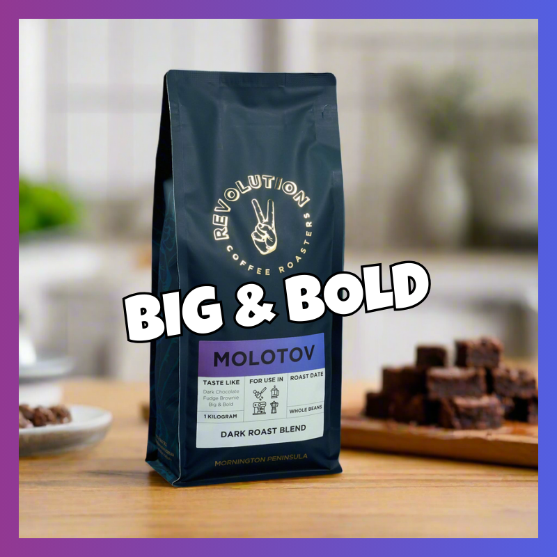 MOLOTOV Subscription // Dark Roast Blend