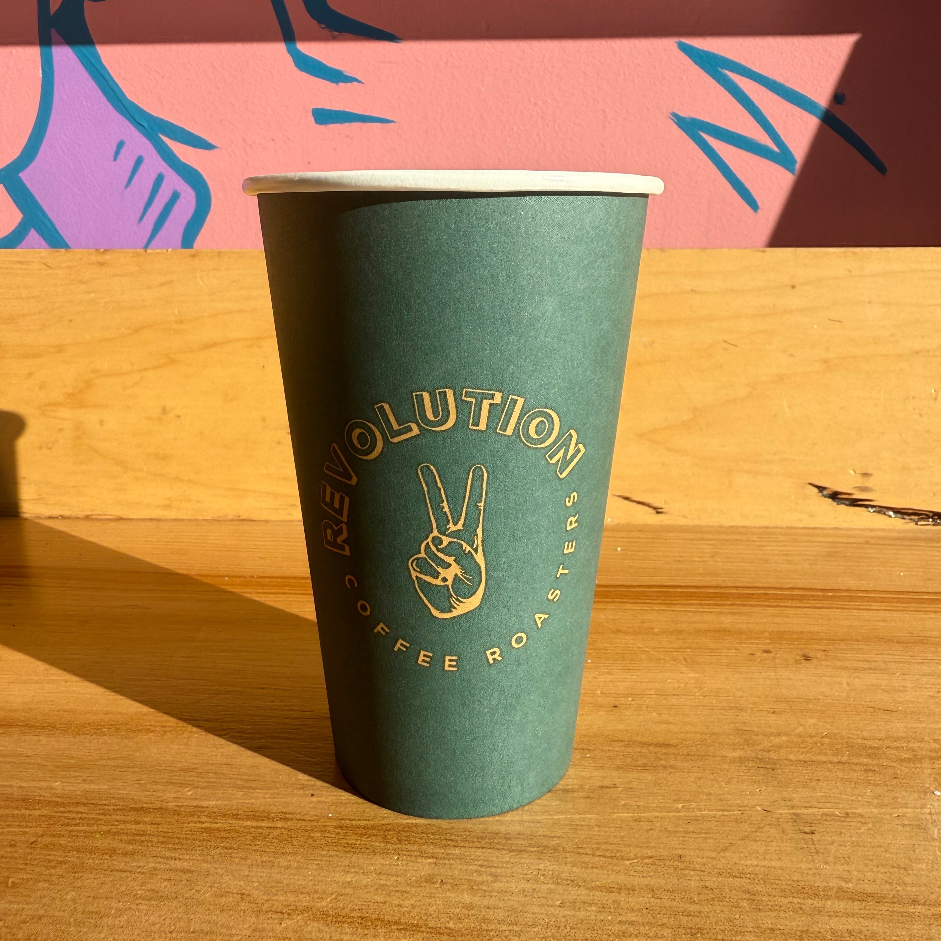 COFFEE CUPS // Revolution Home Compostable