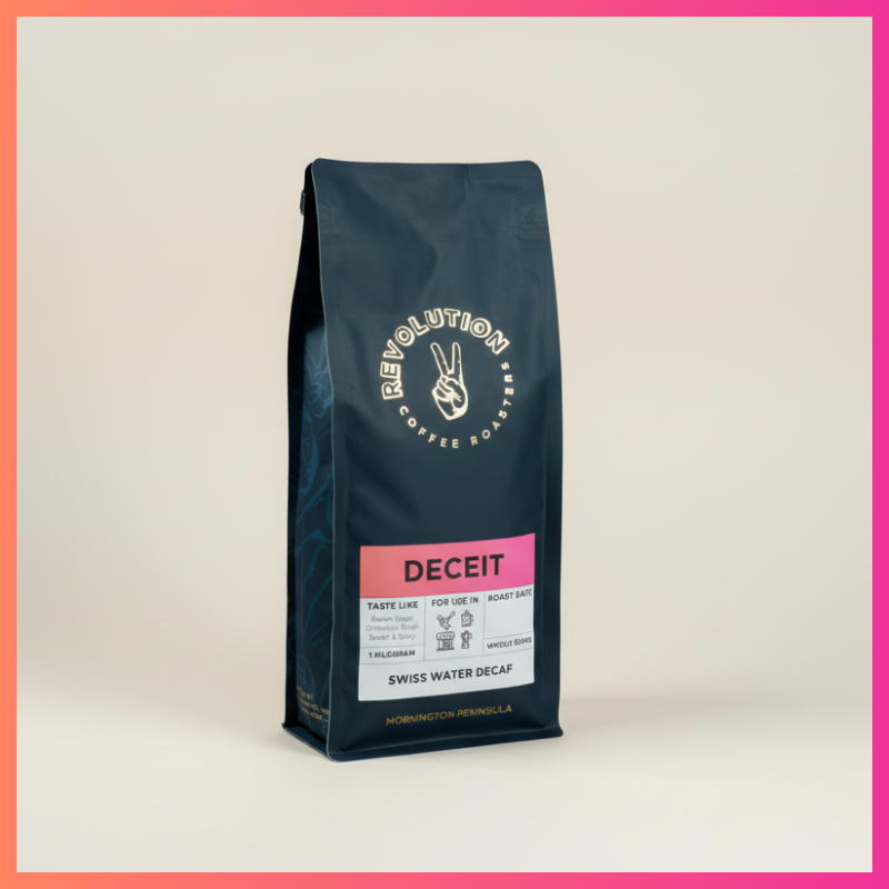 DECEIT Organic Decaf