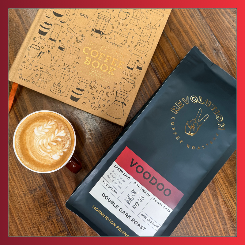 VOODOO Double Dark – revs coffee