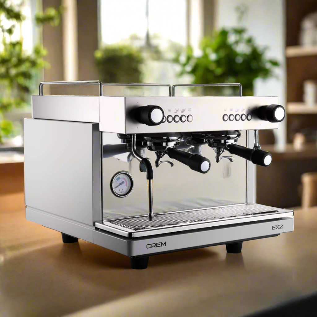 Crem EX2 Two Group Compact – revs coffee