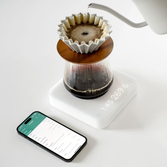 Acaia Pearl Model S Scales - White 2022 MODEL – revs coffee