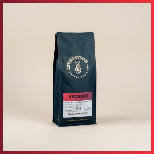 VOODOO Double Dark – revs coffee