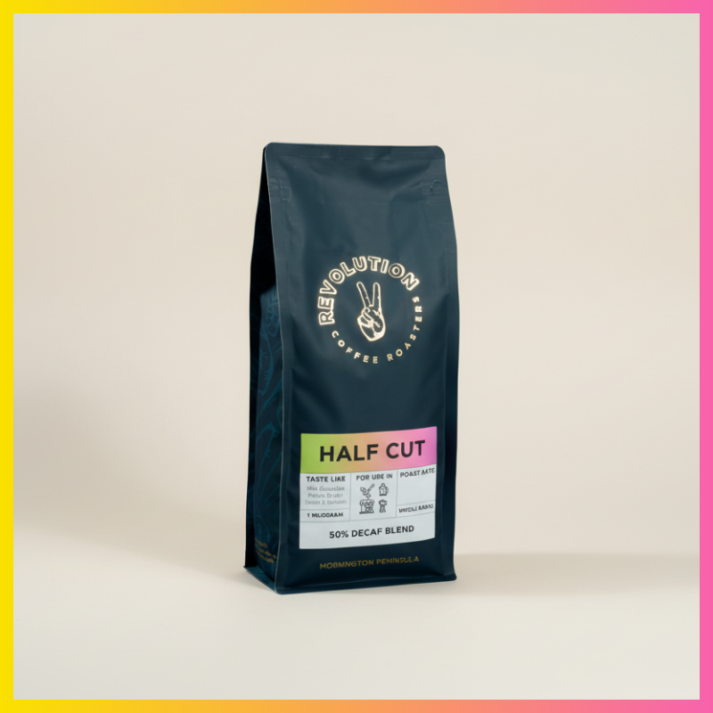 HALF CUT 50% Decaf