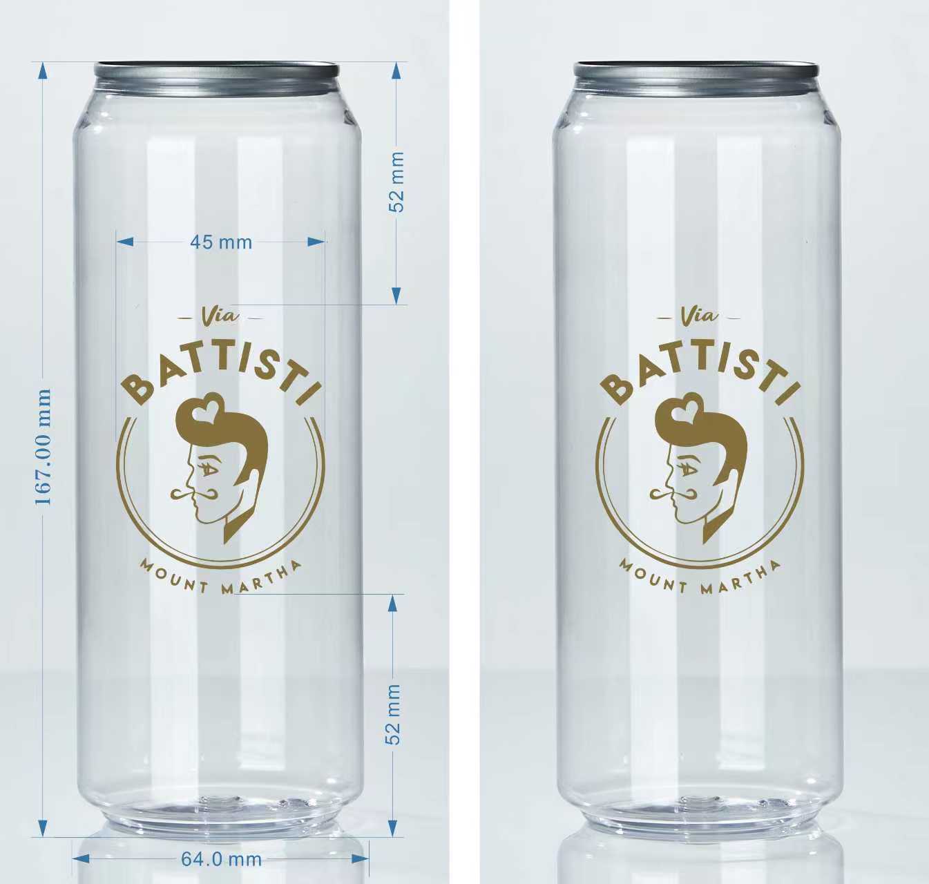 PET Beverage Can