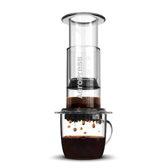 Aeropress Coffee Maker Clear