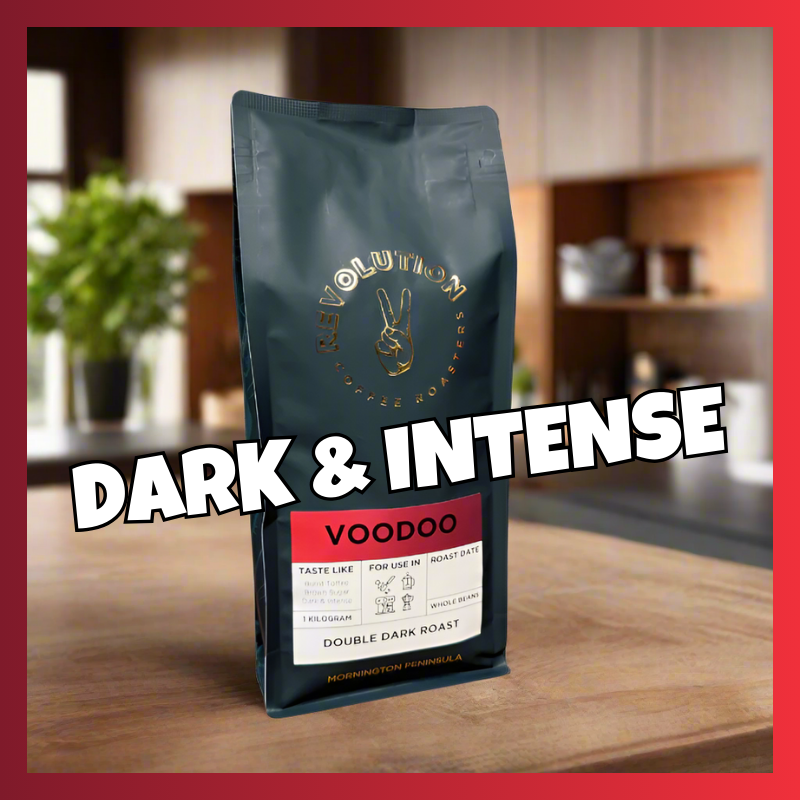 VOODOO Subscription  // Double Dark Roast