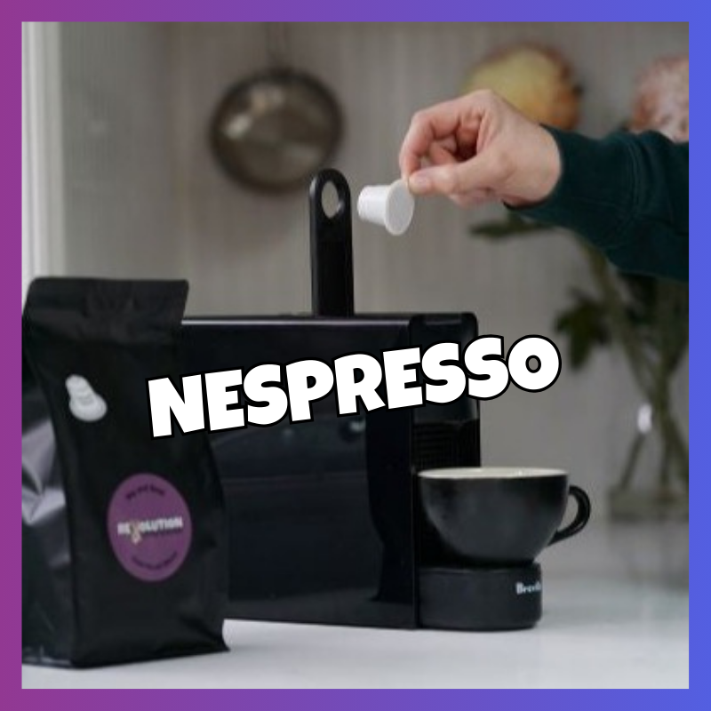 NESPRESSO CAPSULES // Molotov Dark Roast