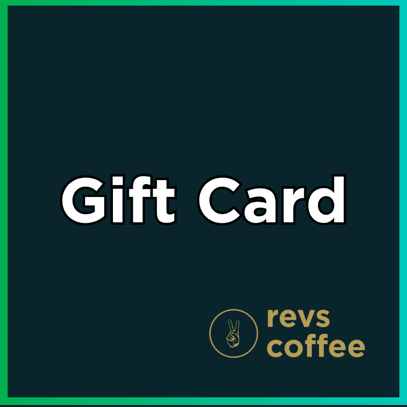 Revs Gift Card