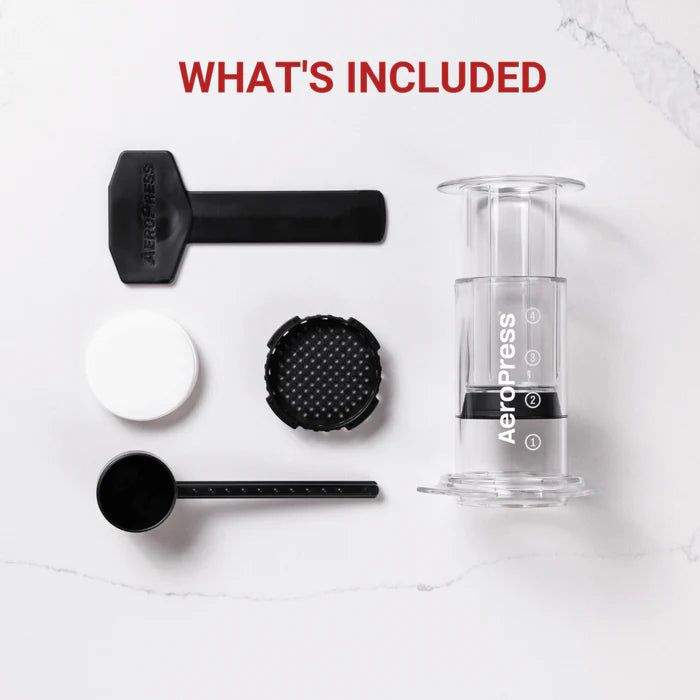 Aeropress Coffee Maker Clear