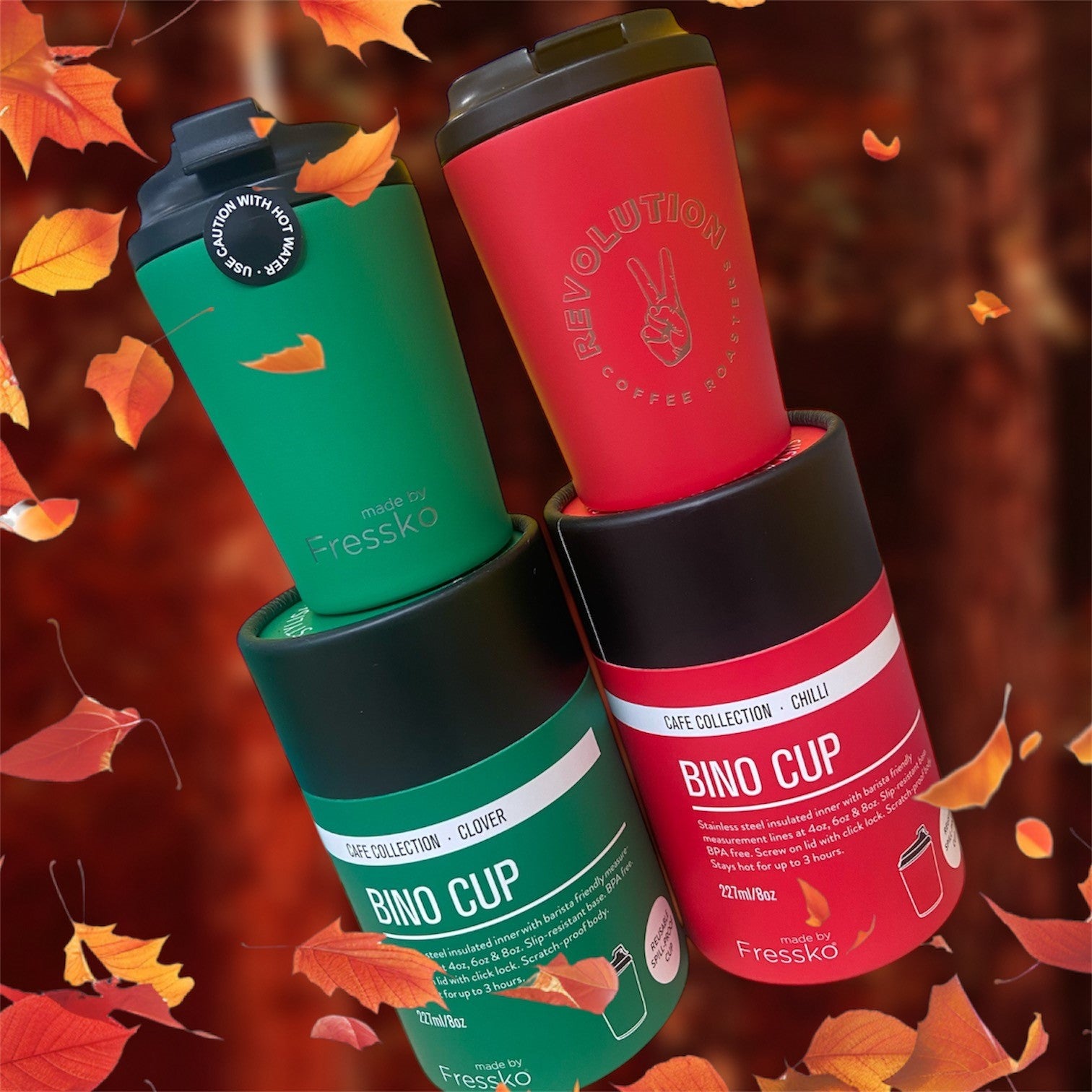 FESTIVE KEEP CUP // Made by Fressko Bino