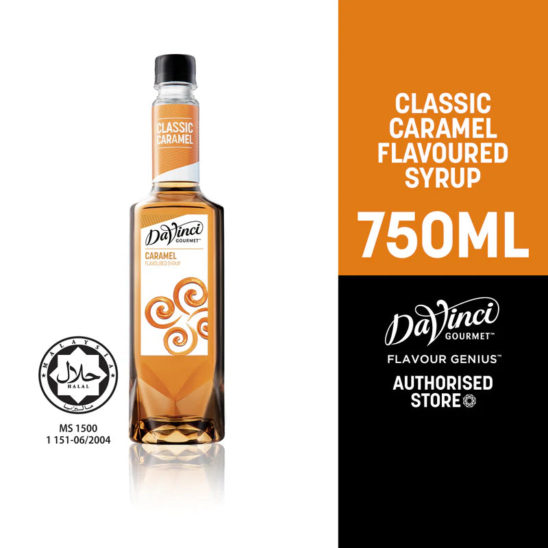 CARAMEL SYRUP // Da Vinci Gourmet 750mL