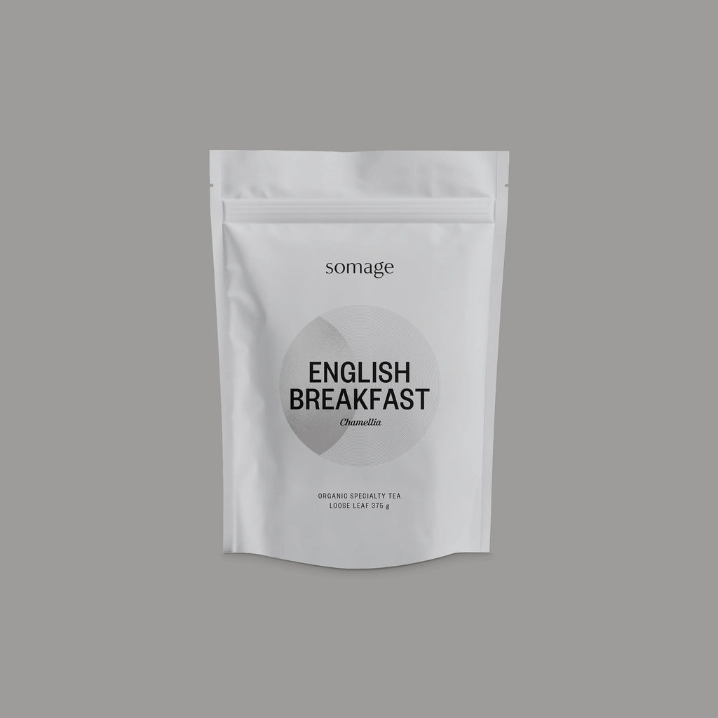 SOMAGE ORGANIC TEA // English Breakfast